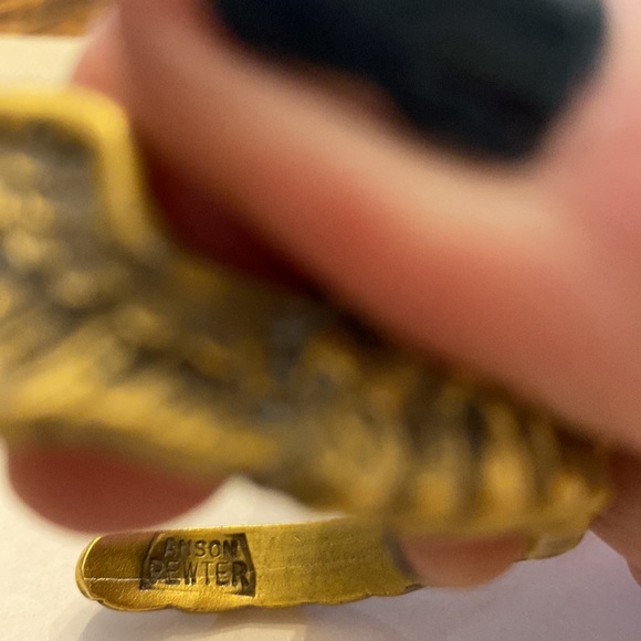 Vintage Eagle men’s bracelet Anson Pewter - Picture 5 of 6